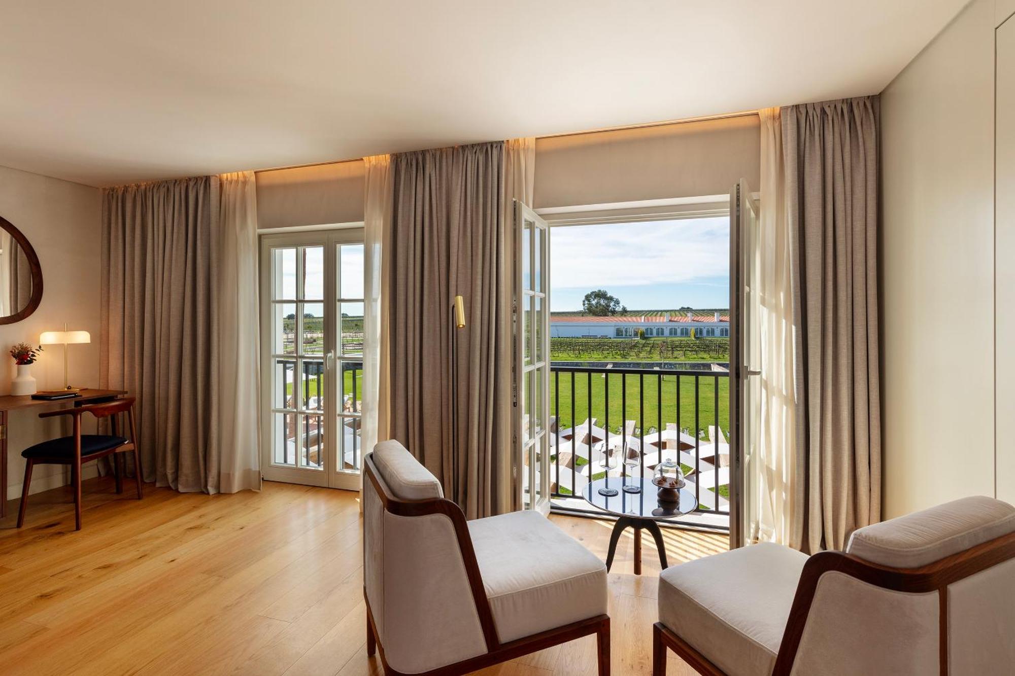 Quinta Do Paral - The Wine Hotel Відіґейра Екстер'єр фото