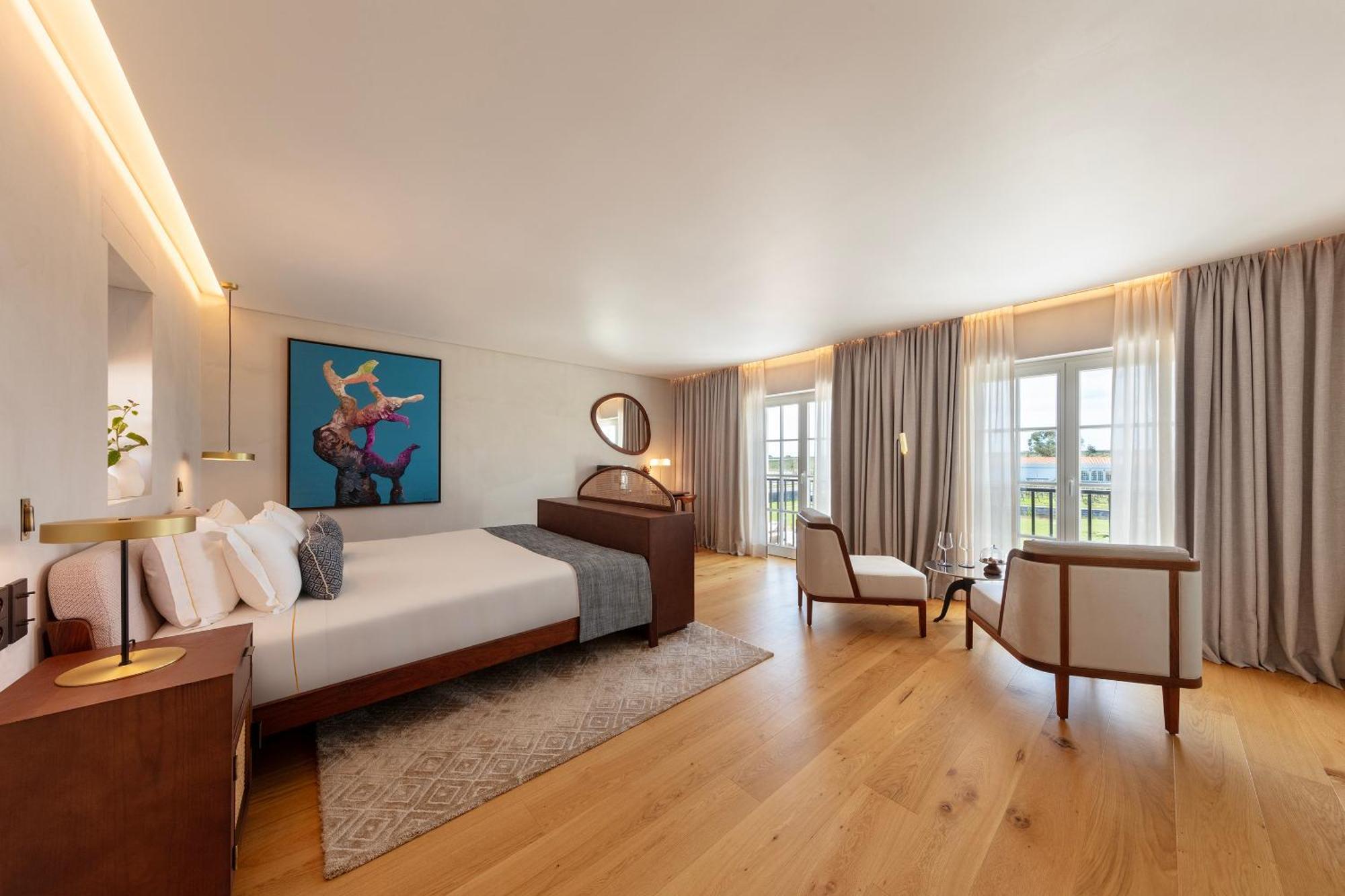 Quinta Do Paral - The Wine Hotel Відіґейра Екстер'єр фото